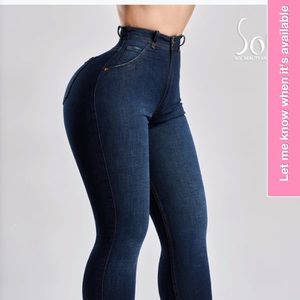 Sol beauty and care Jeans - NWT - never worn - size 6 waist/14 hip
